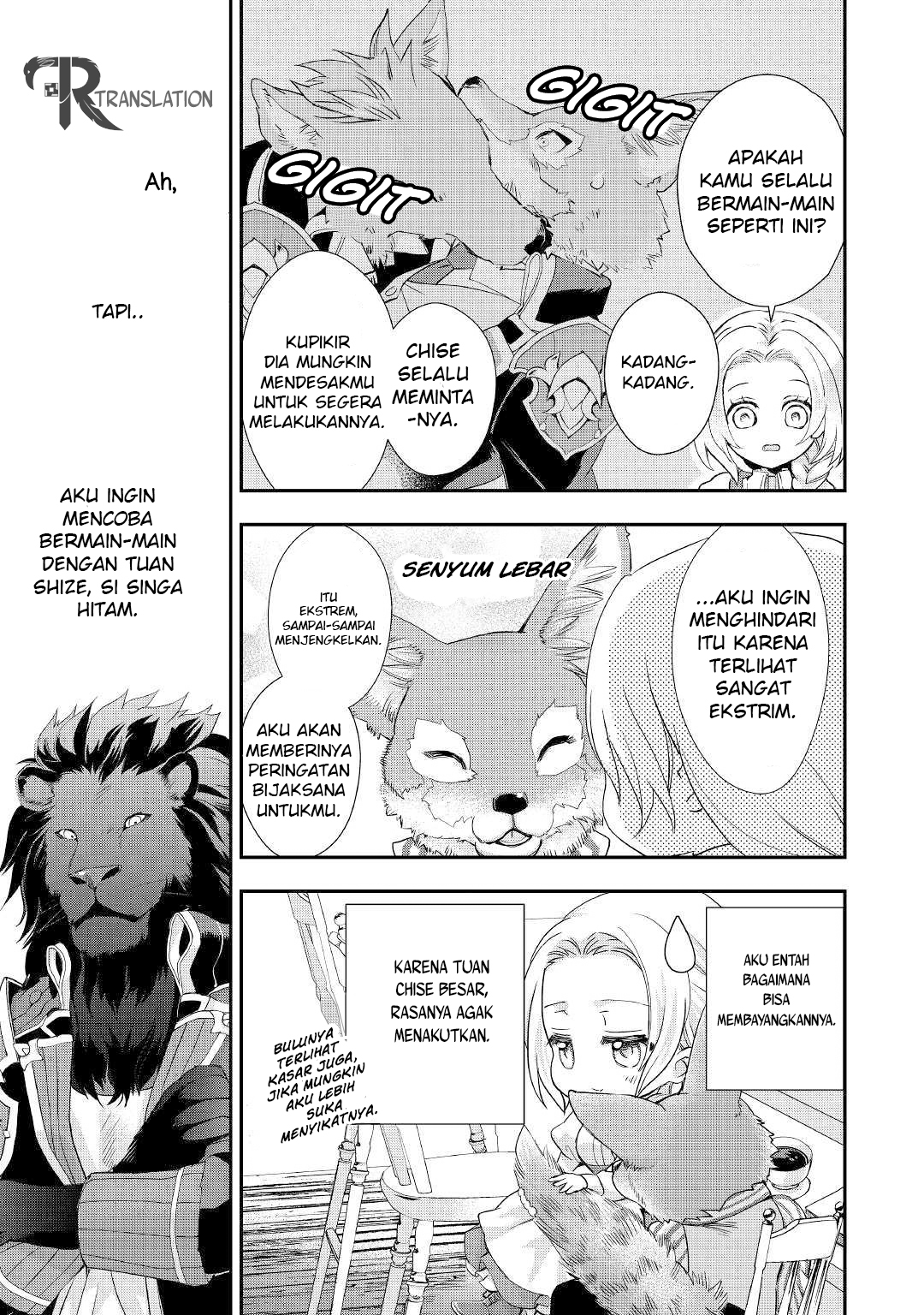 Milady Just Wants to Relax Chapter 10.1 - halaman 12