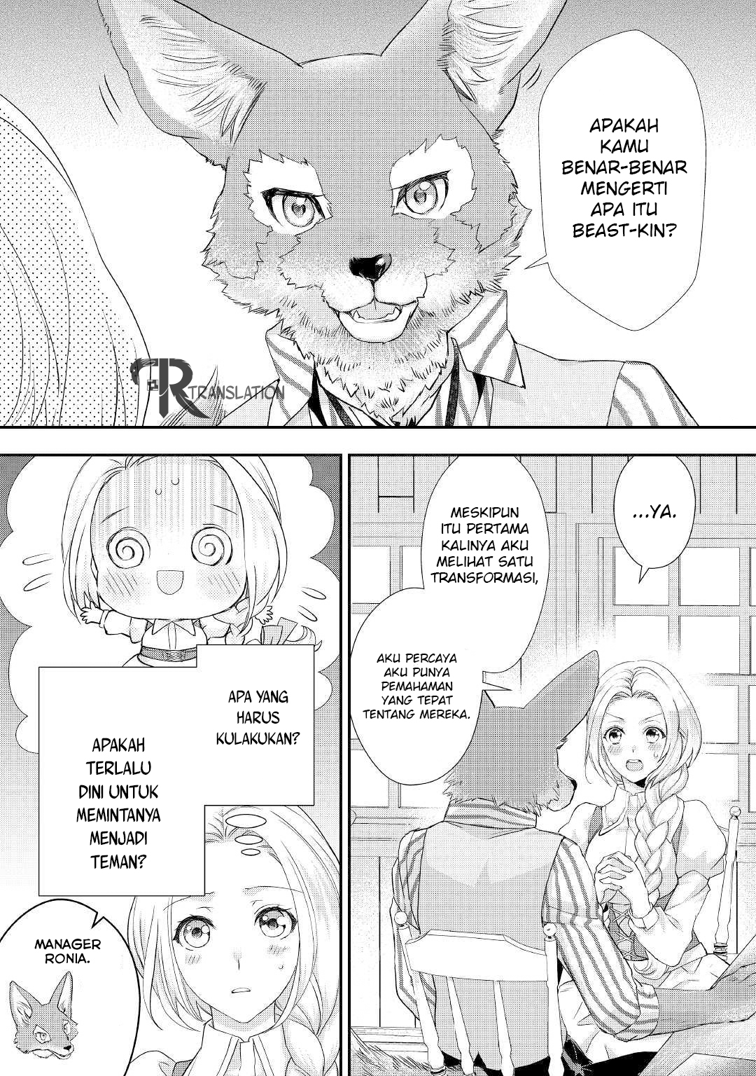 Milady Just Wants to Relax Chapter 10.1 - halaman 2