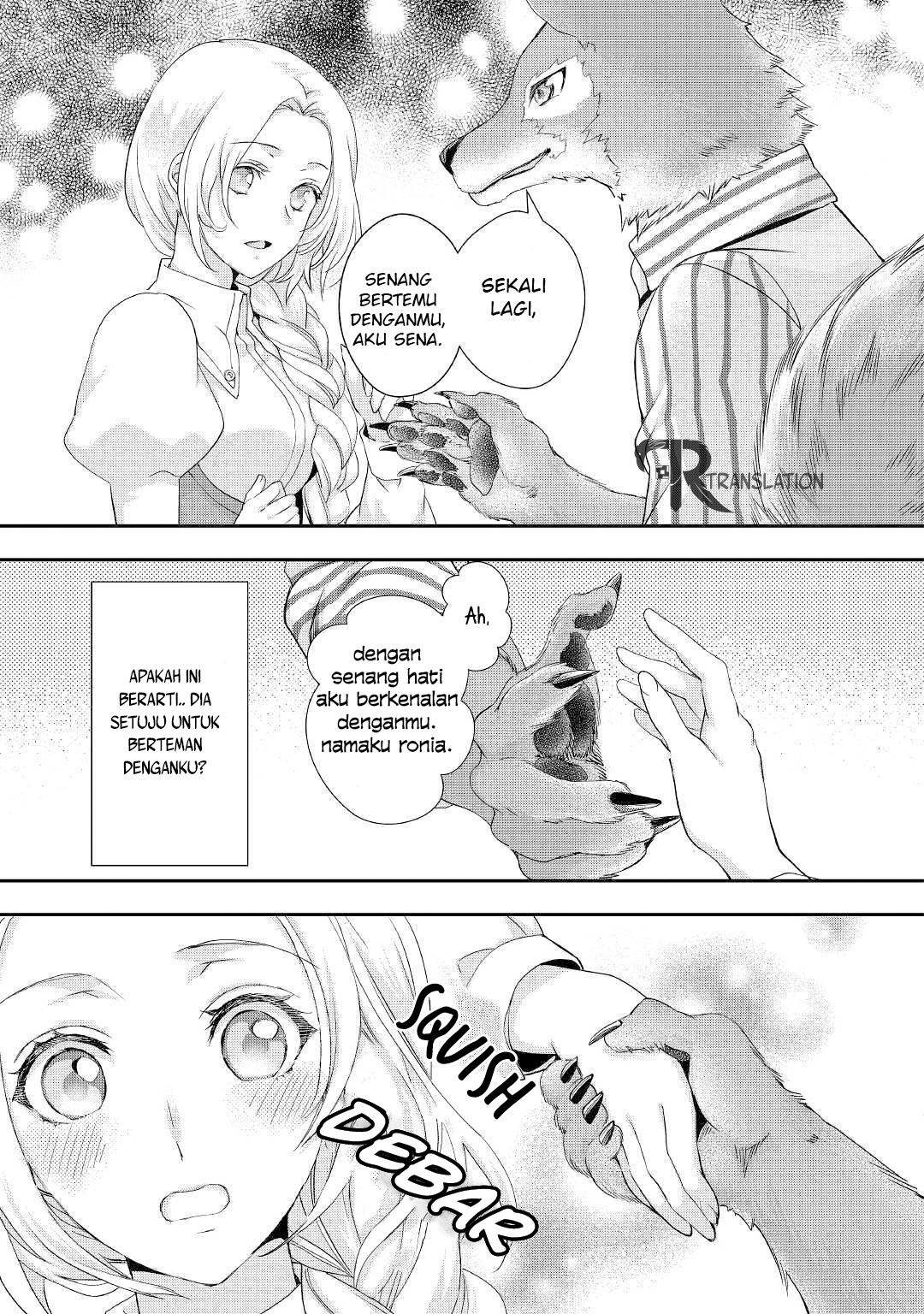 Milady Just Wants to Relax Chapter 10.1 - halaman 4