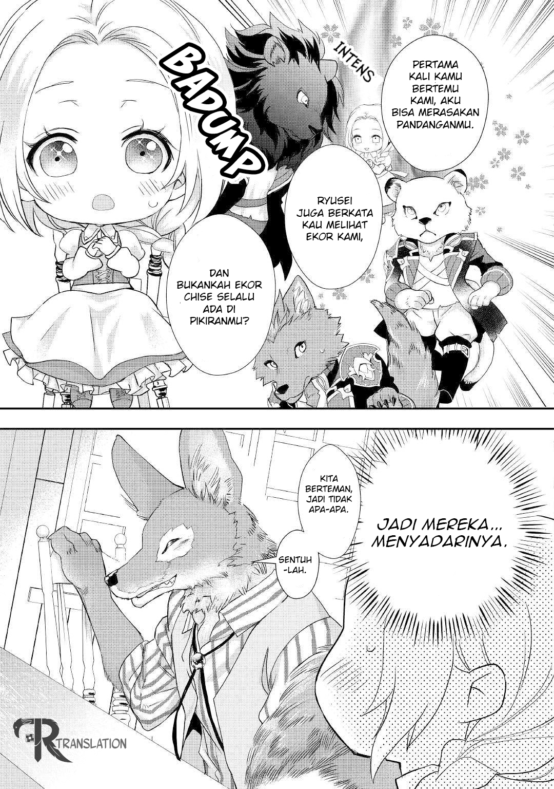 Milady Just Wants to Relax Chapter 10.1 - halaman 6