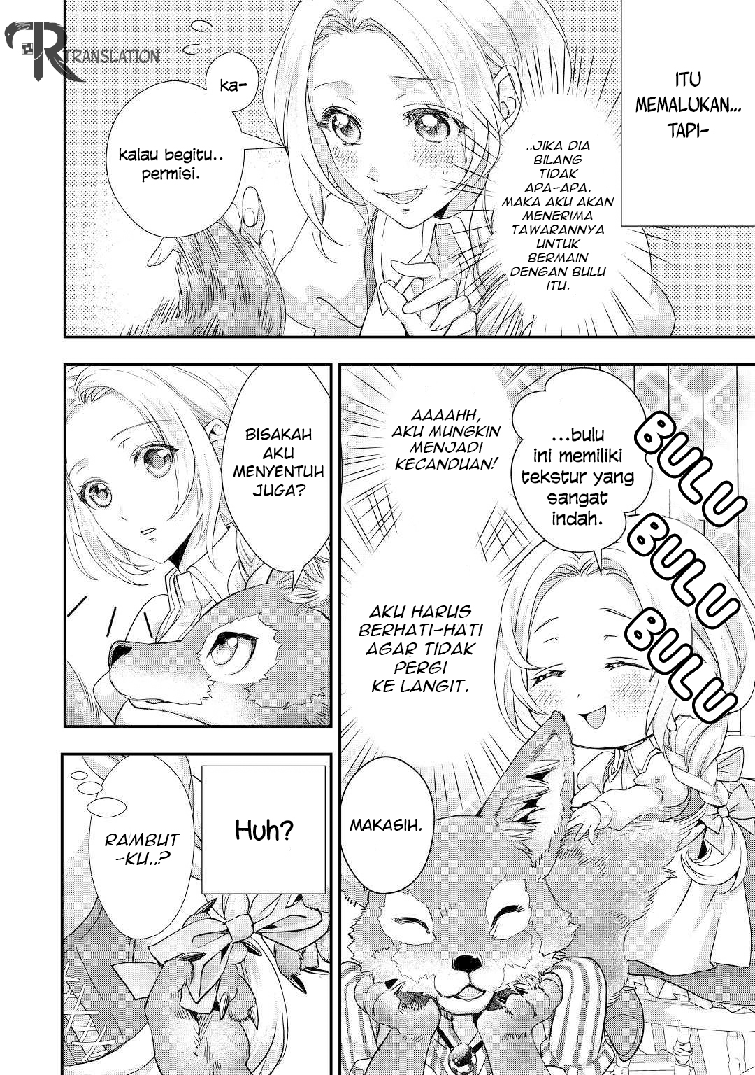 Milady Just Wants to Relax Chapter 10.1 - halaman 7