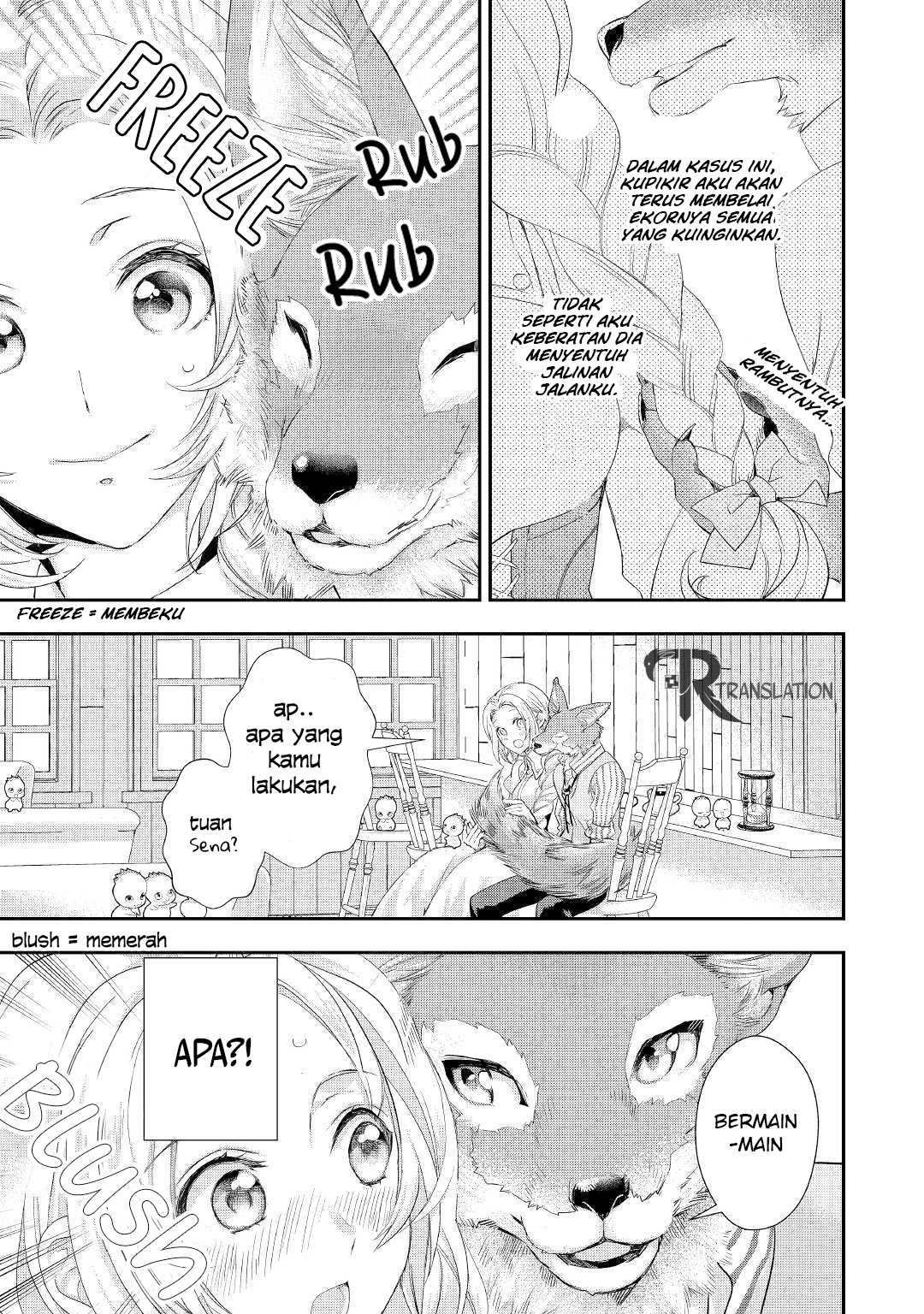 Milady Just Wants to Relax Chapter 10.1 - halaman 8