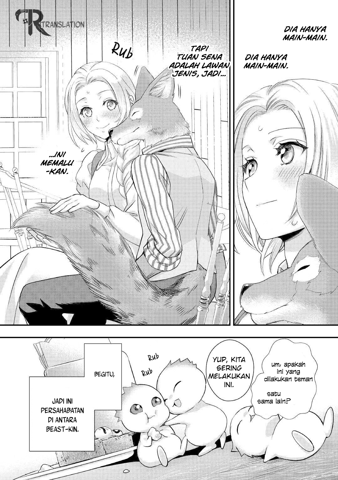 Milady Just Wants to Relax Chapter 10.1 - halaman 9