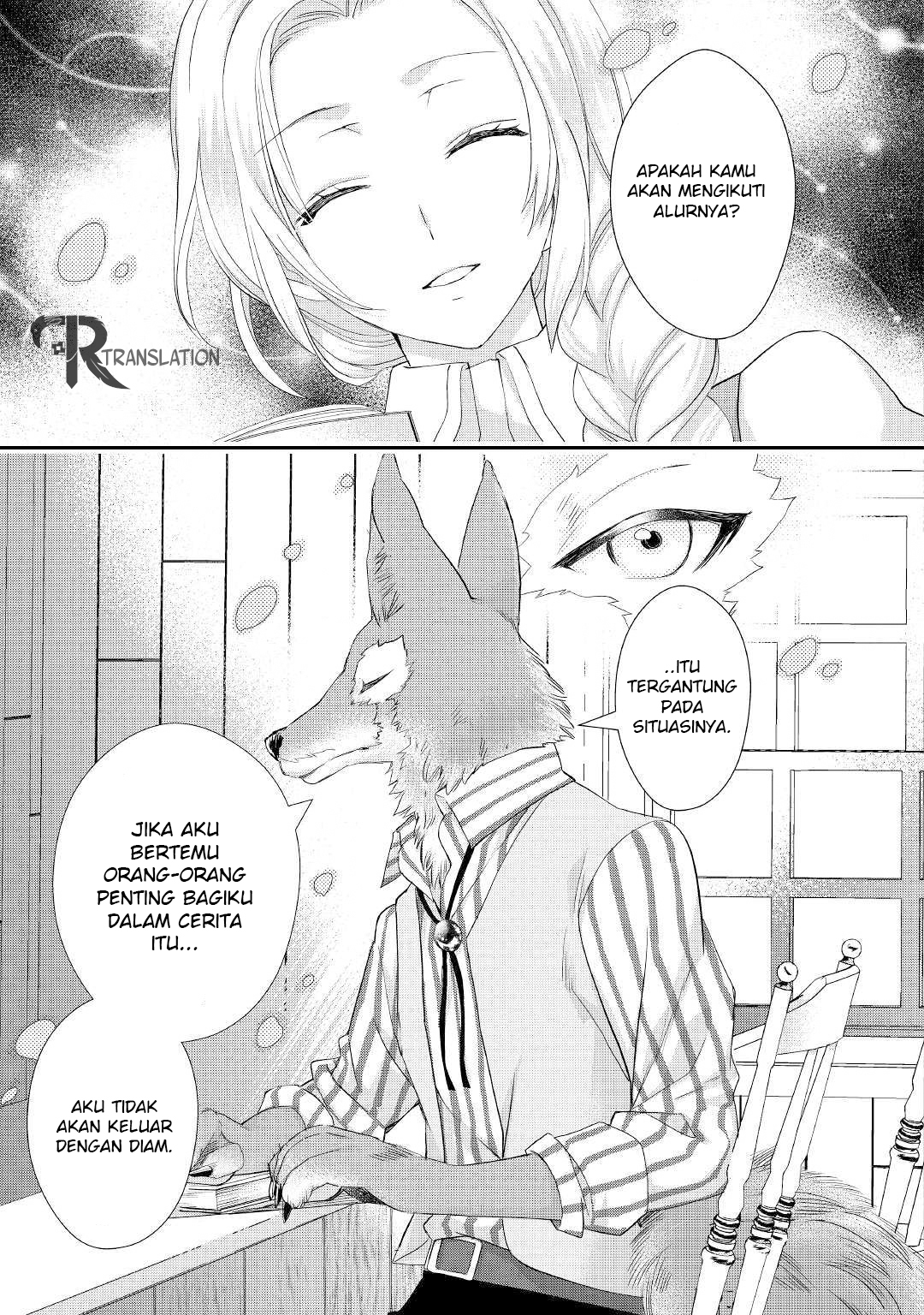 Milady Just Wants to Relax Chapter 10.2 - halaman 12