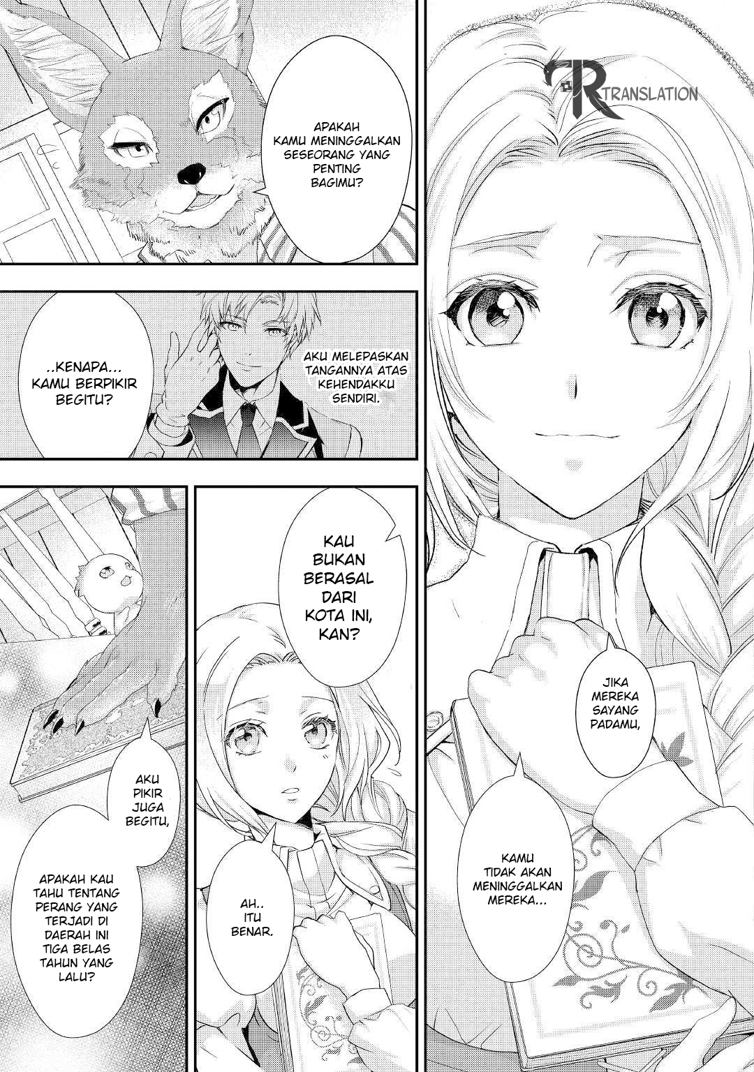 Milady Just Wants to Relax Chapter 10.2 - halaman 14