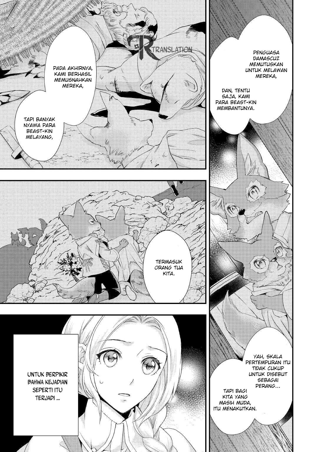 Milady Just Wants to Relax Chapter 10.2 - halaman 16