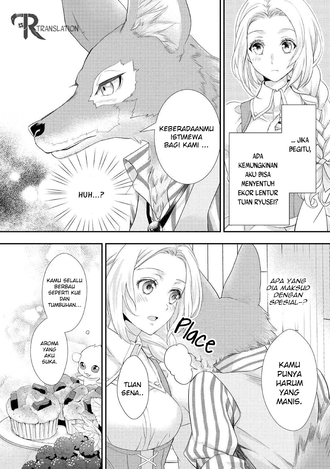 Milady Just Wants to Relax Chapter 10.2 - halaman 5