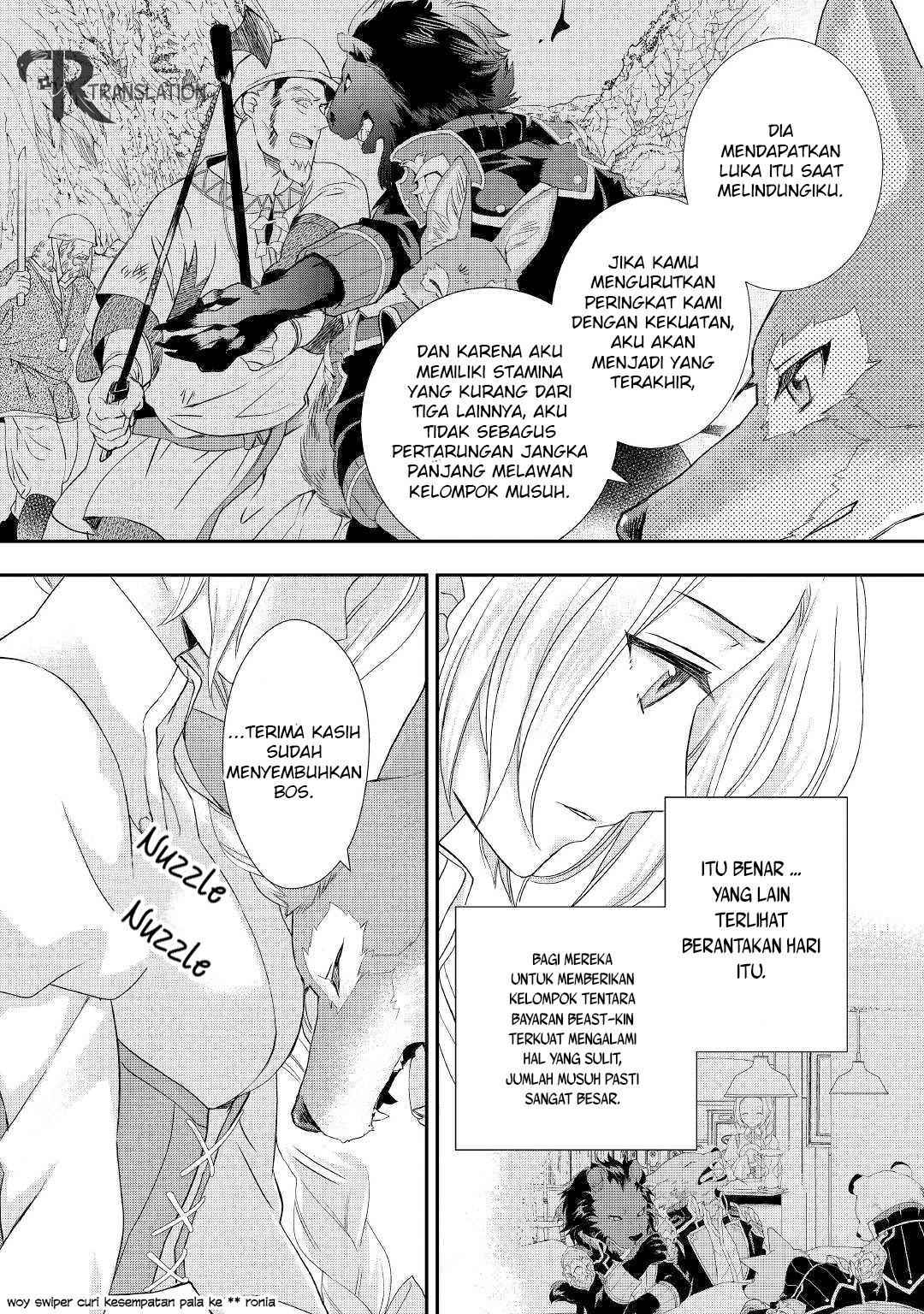Milady Just Wants to Relax Chapter 10.2 - halaman 7