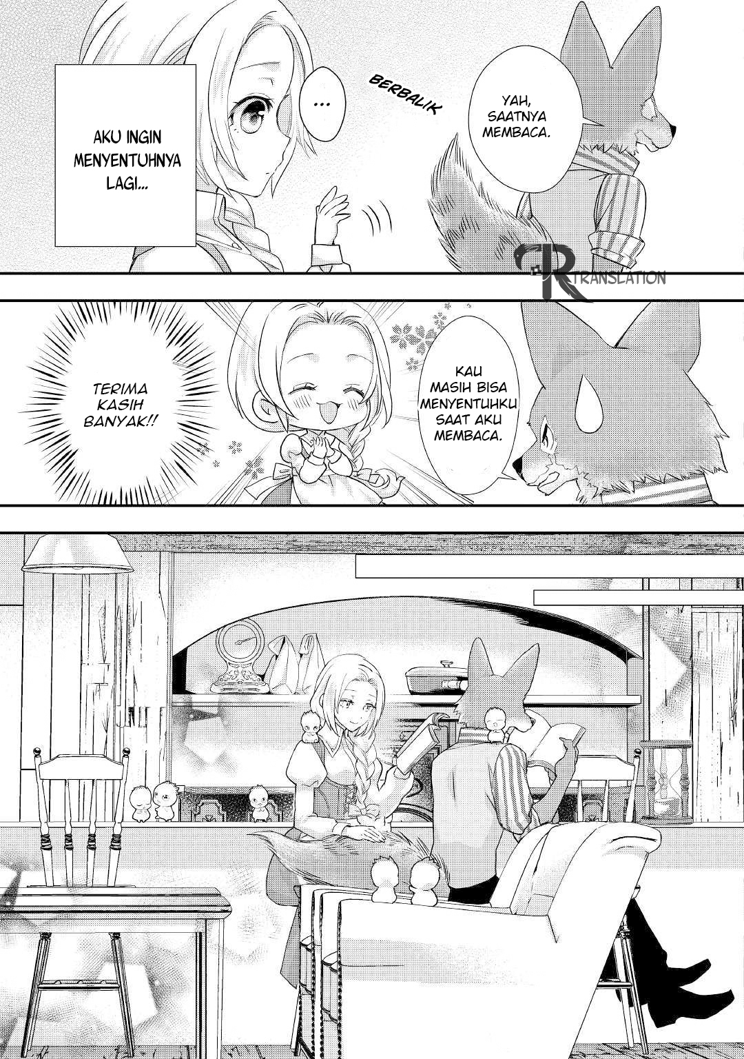 Milady Just Wants to Relax Chapter 10.2 - halaman 8