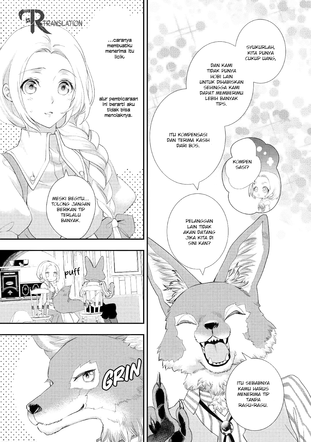 Milady Just Wants to Relax Chapter 11.1 - halaman 14