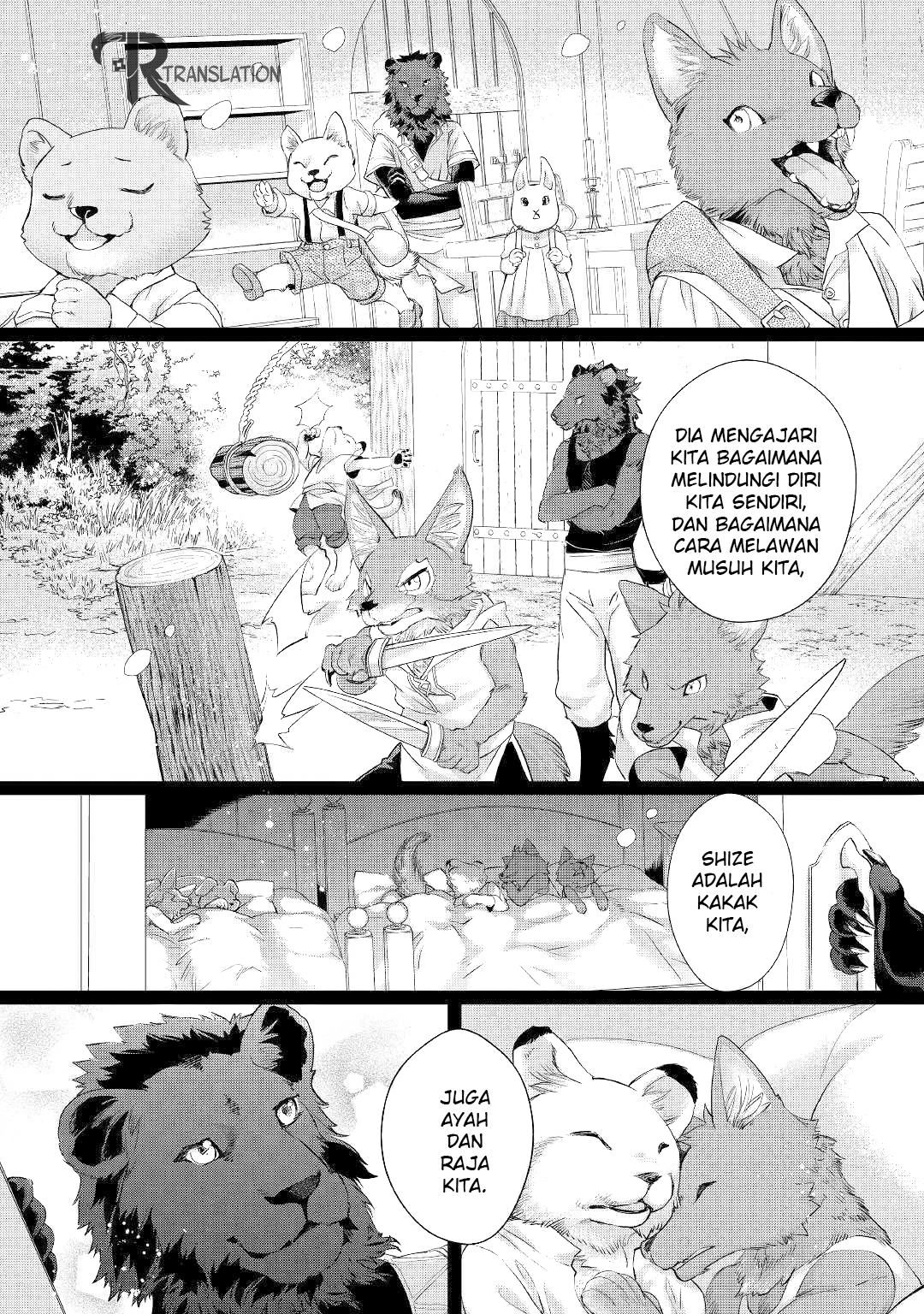 Milady Just Wants to Relax Chapter 11.1 - halaman 3