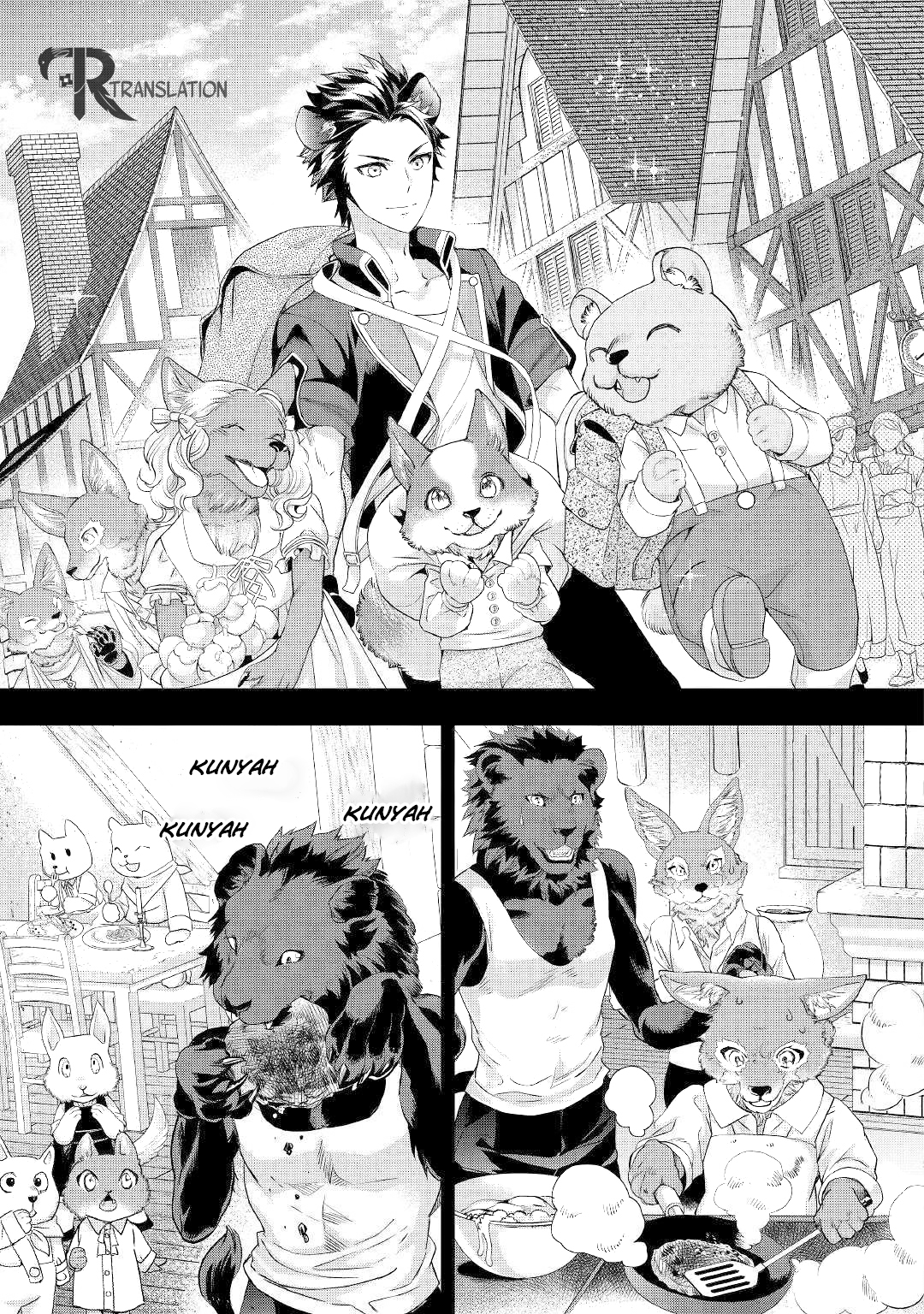 Milady Just Wants to Relax Chapter 11.1 - halaman 4