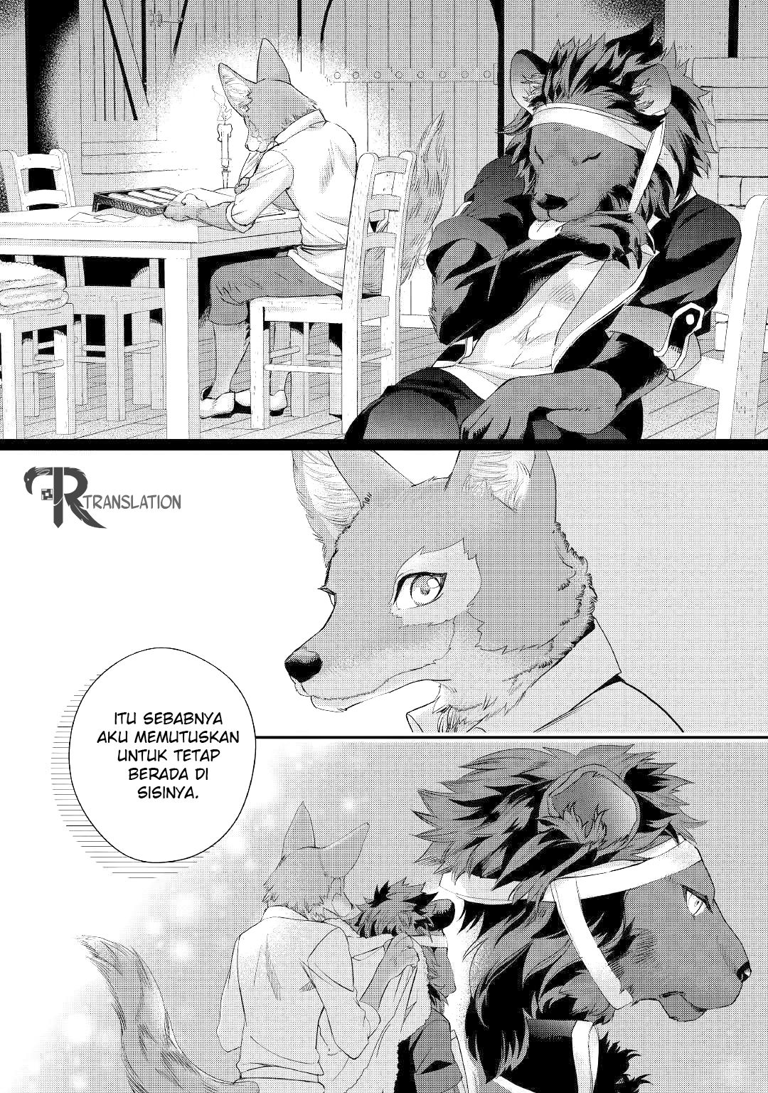Milady Just Wants to Relax Chapter 11.1 - halaman 5