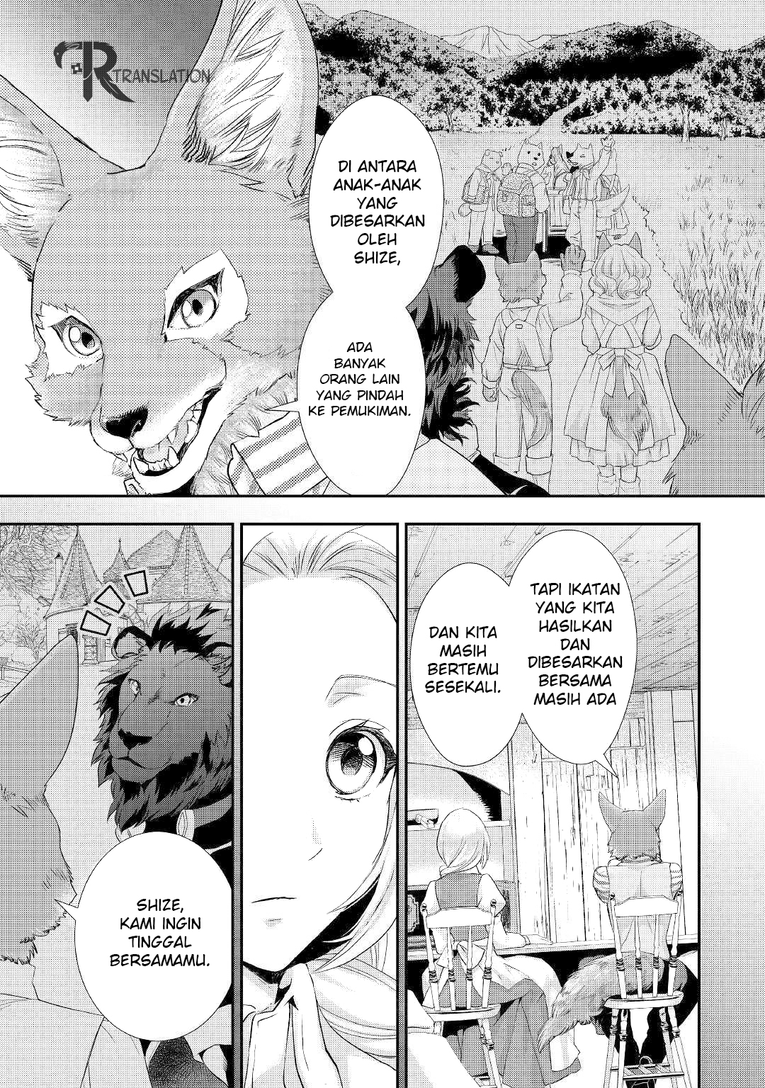 Milady Just Wants to Relax Chapter 11.1 - halaman 6