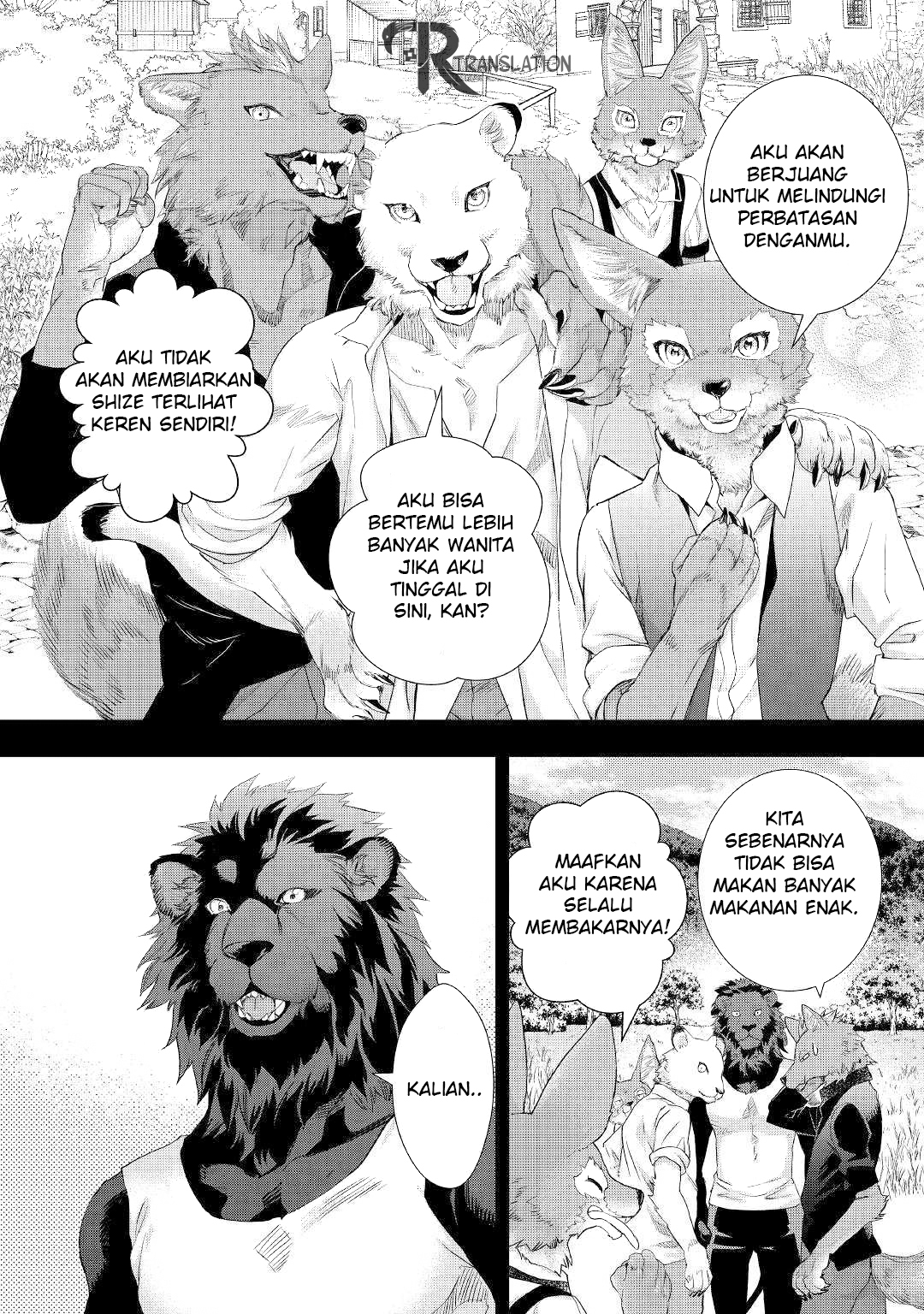 Milady Just Wants to Relax Chapter 11.1 - halaman 7