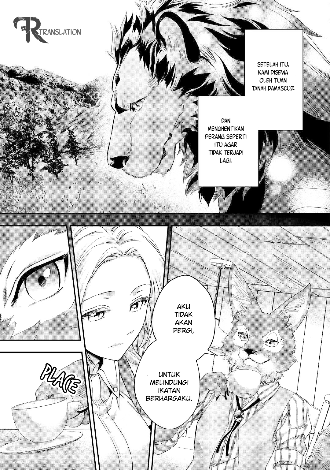 Milady Just Wants to Relax Chapter 11.1 - halaman 8