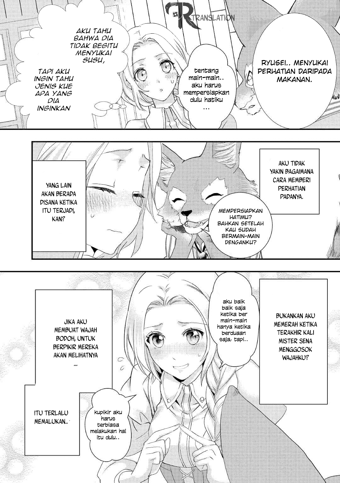 Milady Just Wants to Relax Chapter 11.2 - halaman 10