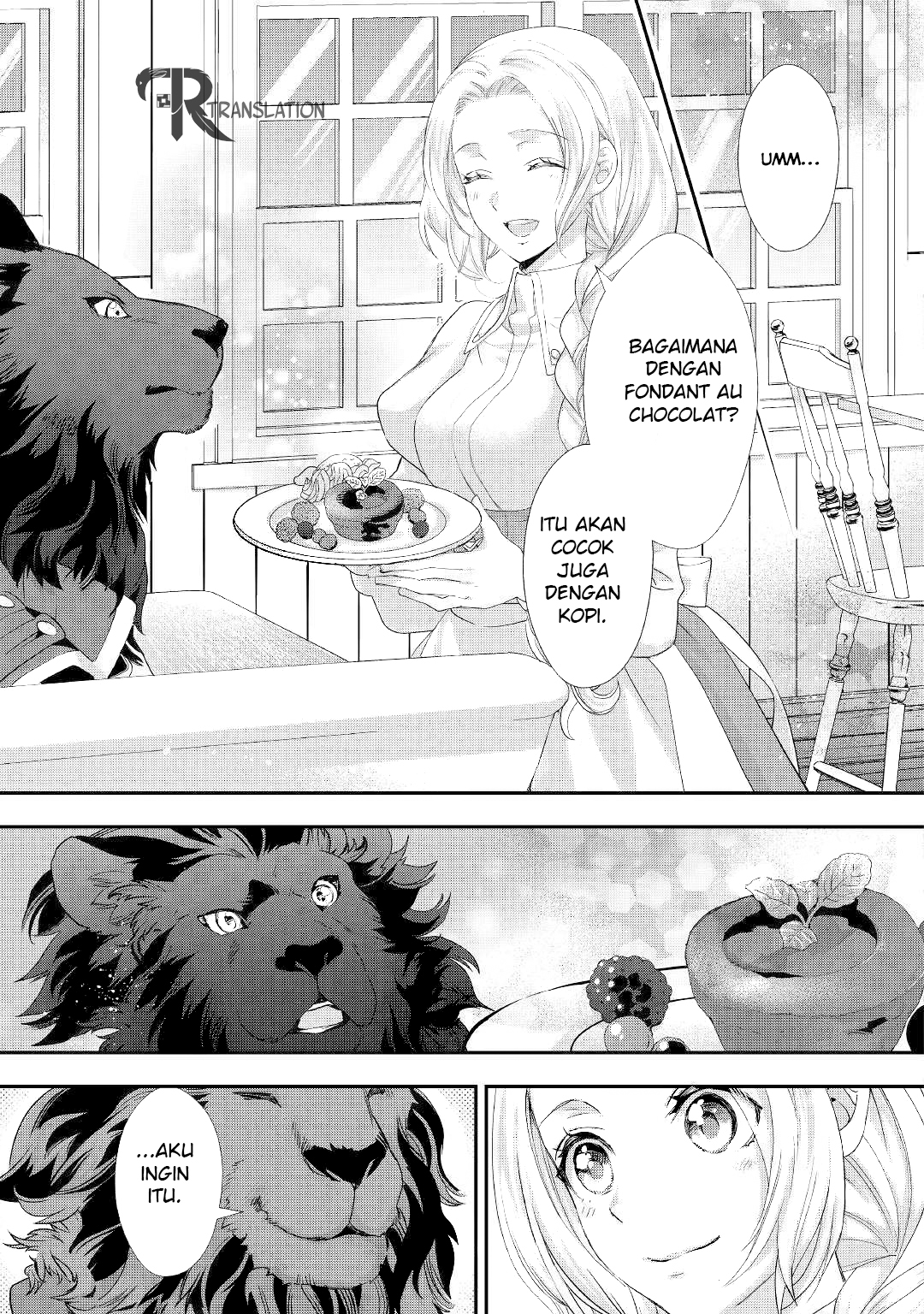 Milady Just Wants to Relax Chapter 11.2 - halaman 15