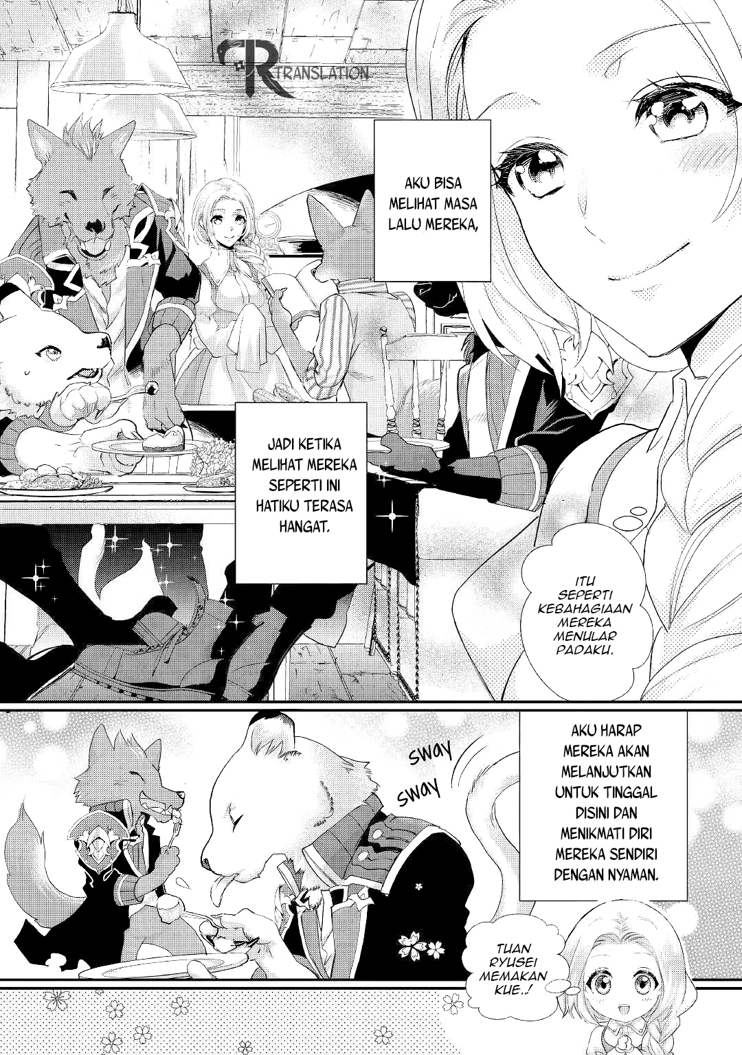 Milady Just Wants to Relax Chapter 11.2 - halaman 16