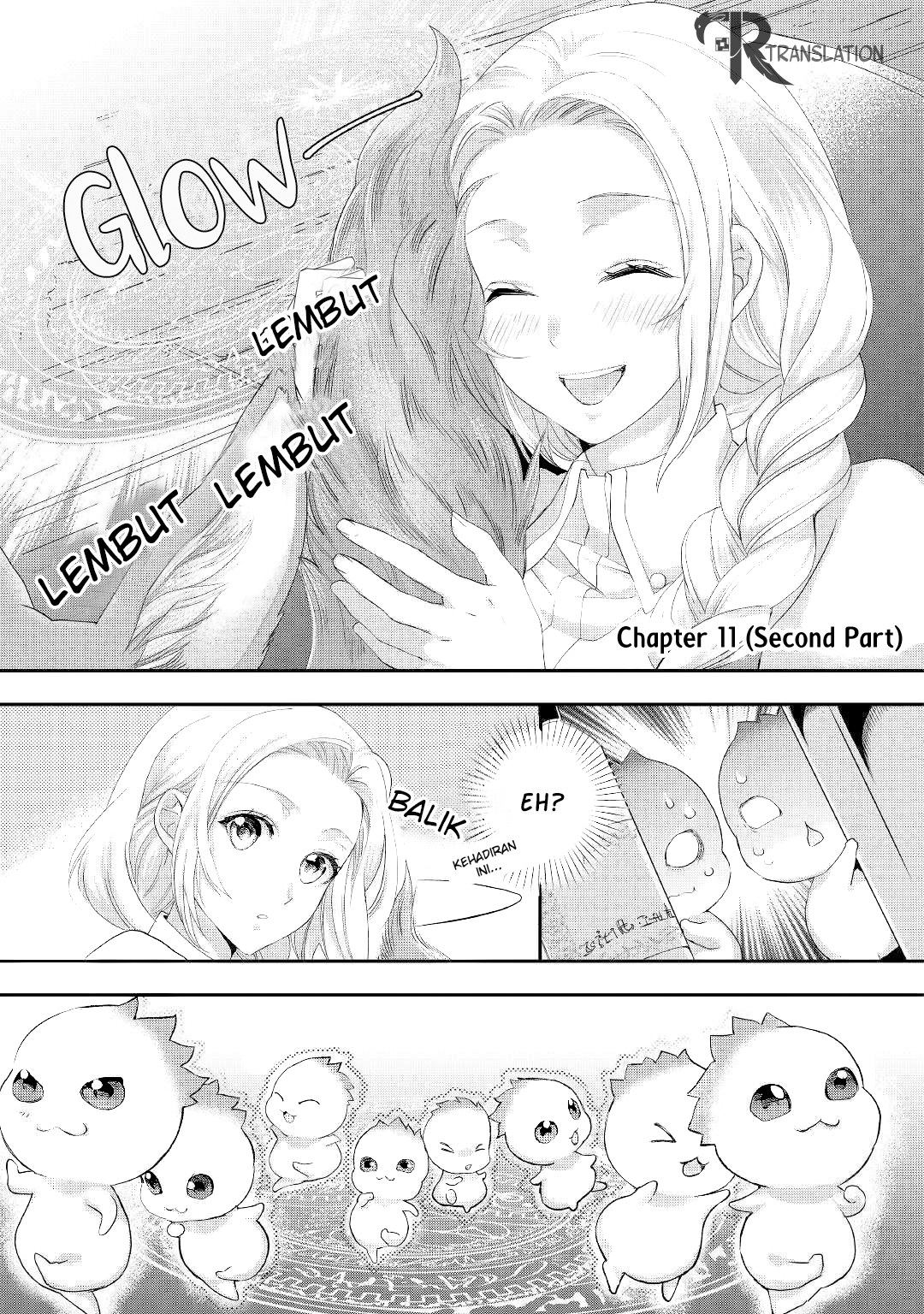 Milady Just Wants to Relax Chapter 11.2 - halaman 3