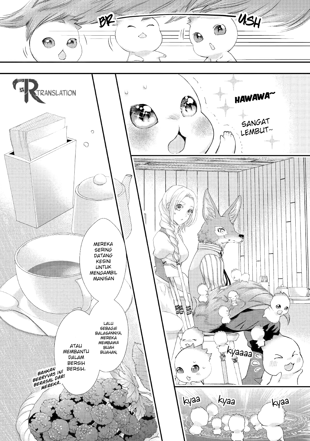 Milady Just Wants to Relax Chapter 11.2 - halaman 6