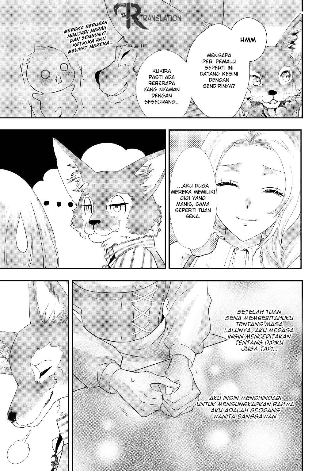 Milady Just Wants to Relax Chapter 11.2 - halaman 7