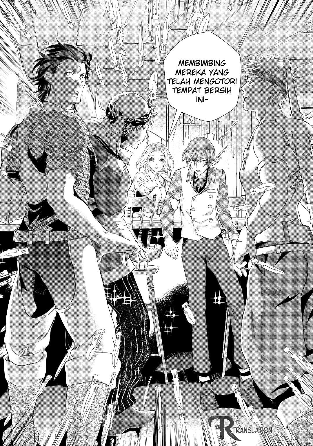 Milady Just Wants to Relax Chapter 12 - halaman 15