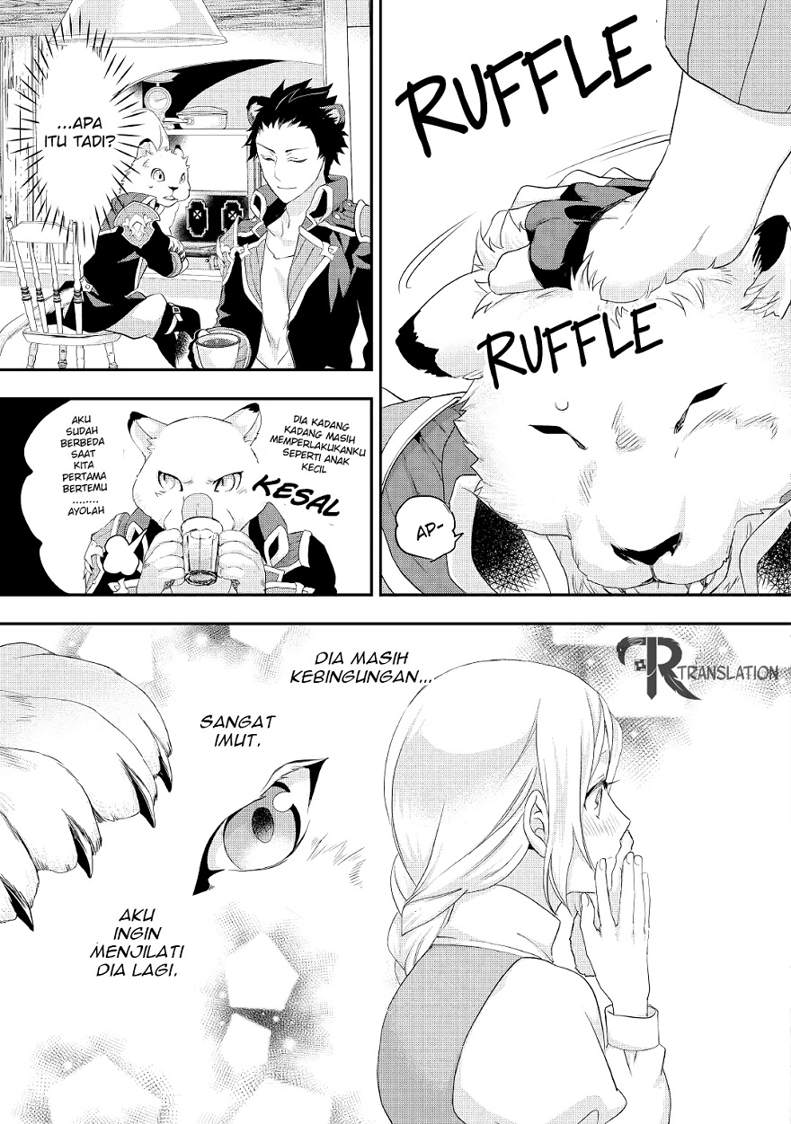 Milady Just Wants to Relax Chapter 13 - halaman 14