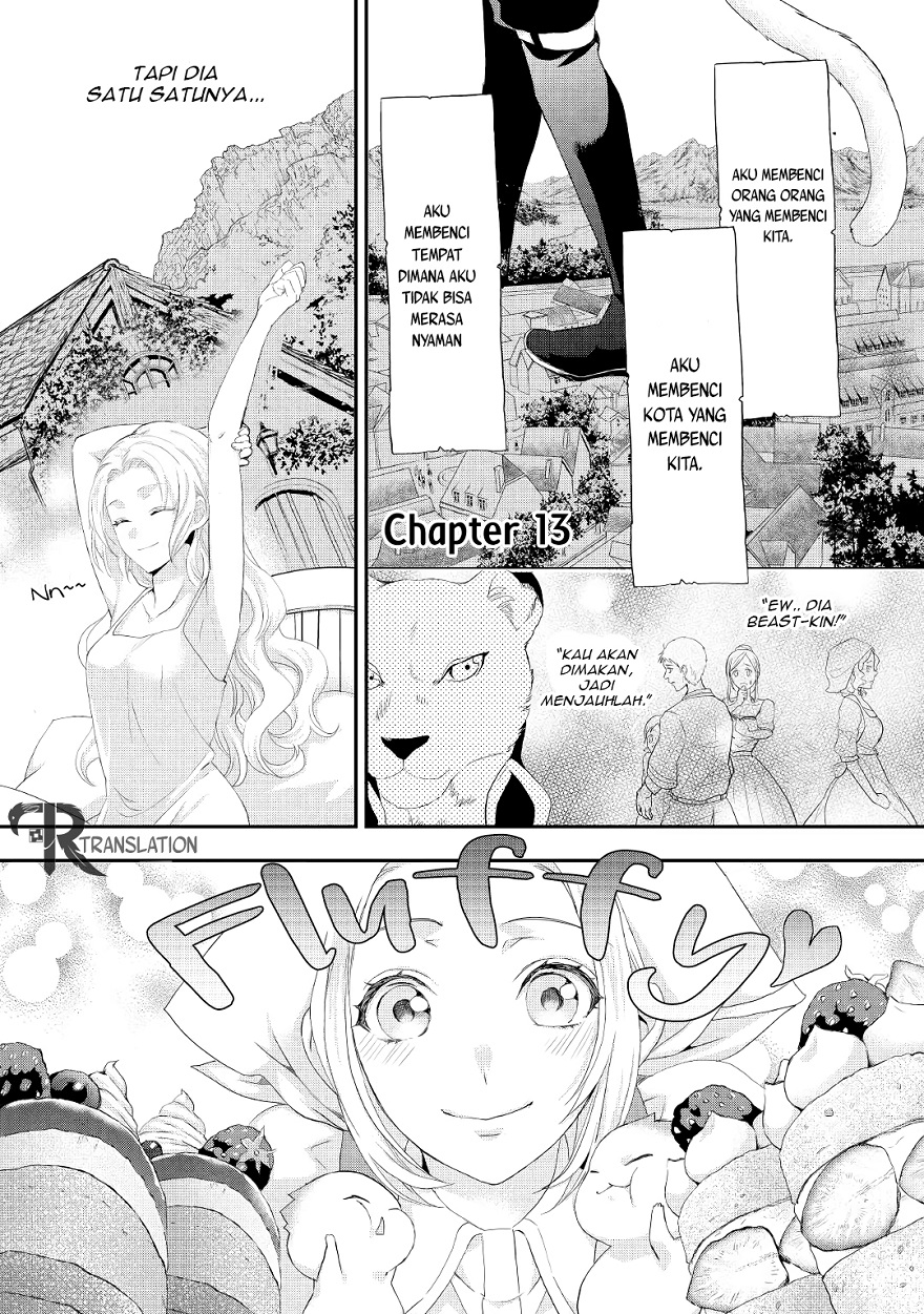 Milady Just Wants to Relax Chapter 13 - halaman 2