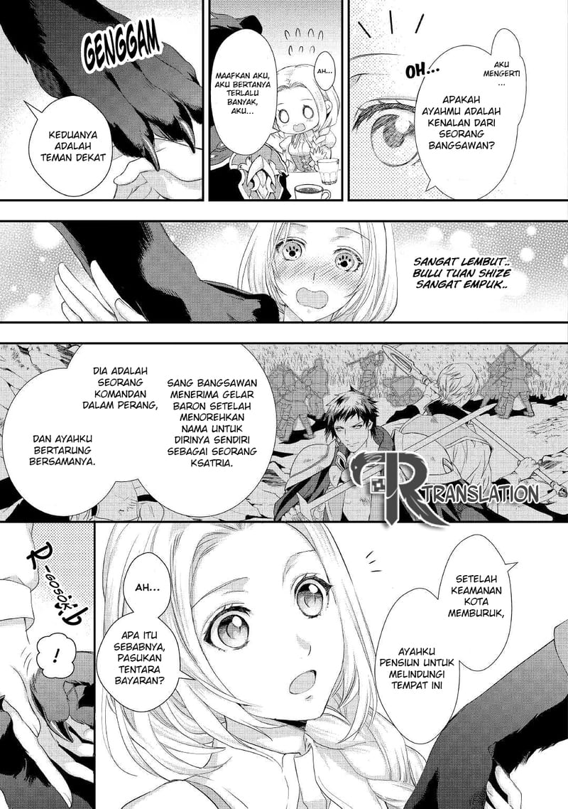 Milady Just Wants to Relax Chapter 14 - halaman 13