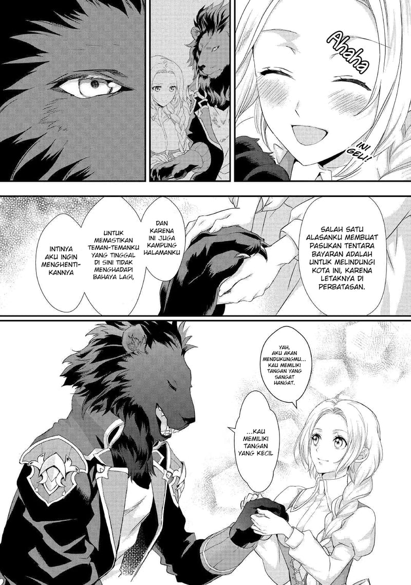 Milady Just Wants to Relax Chapter 14 - halaman 14