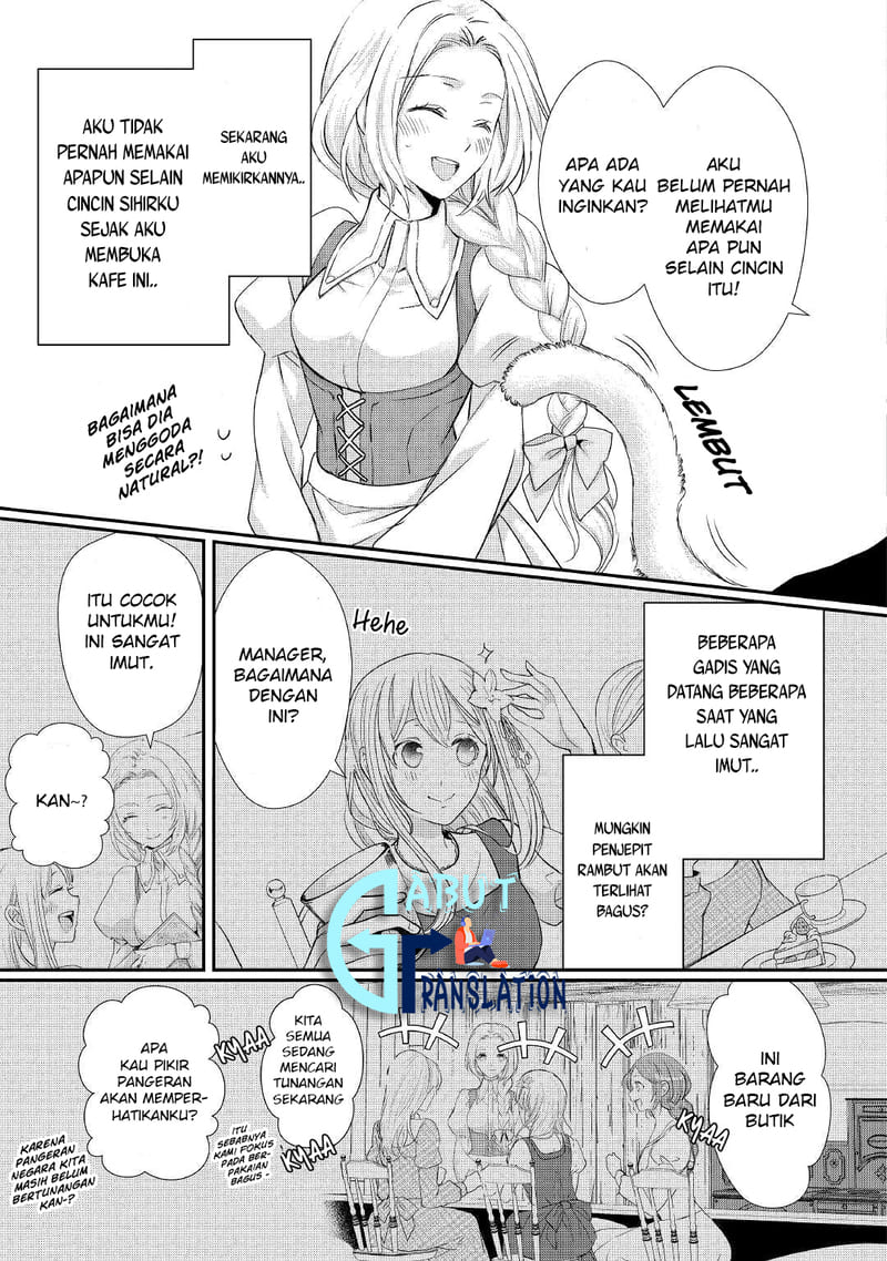 Milady Just Wants to Relax Chapter 14 - halaman 7