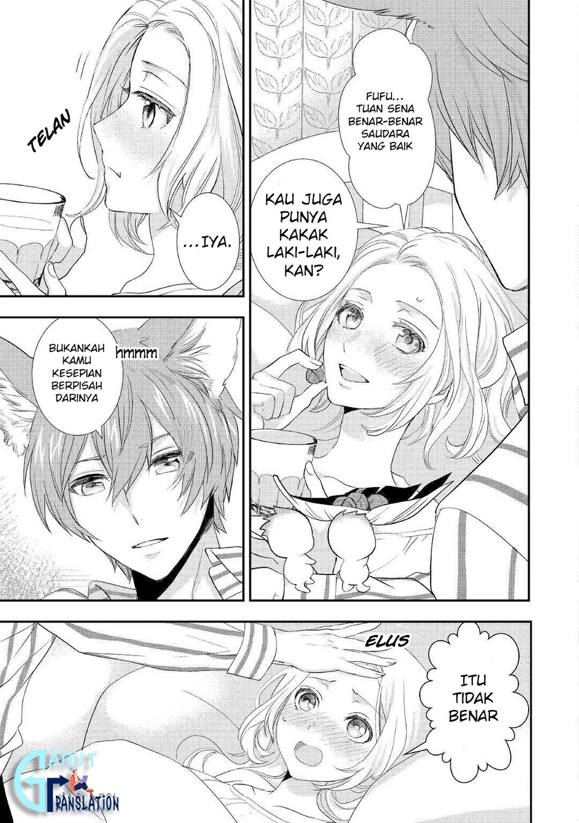 Milady Just Wants to Relax Chapter 15 - halaman 22