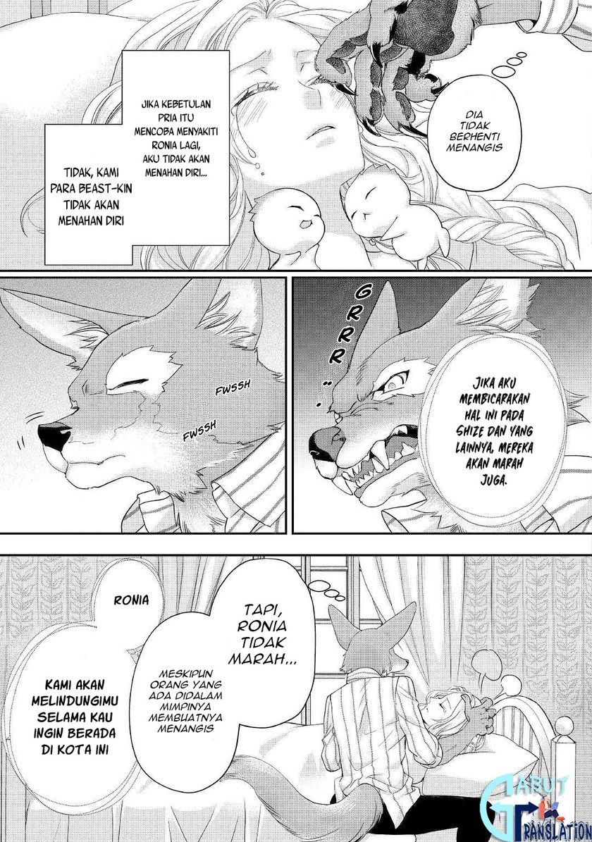 Milady Just Wants to Relax Chapter 16.1 - halaman 6