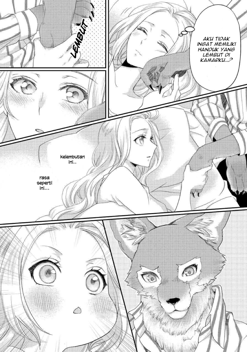 Milady Just Wants to Relax Chapter 16.2 - halaman 11