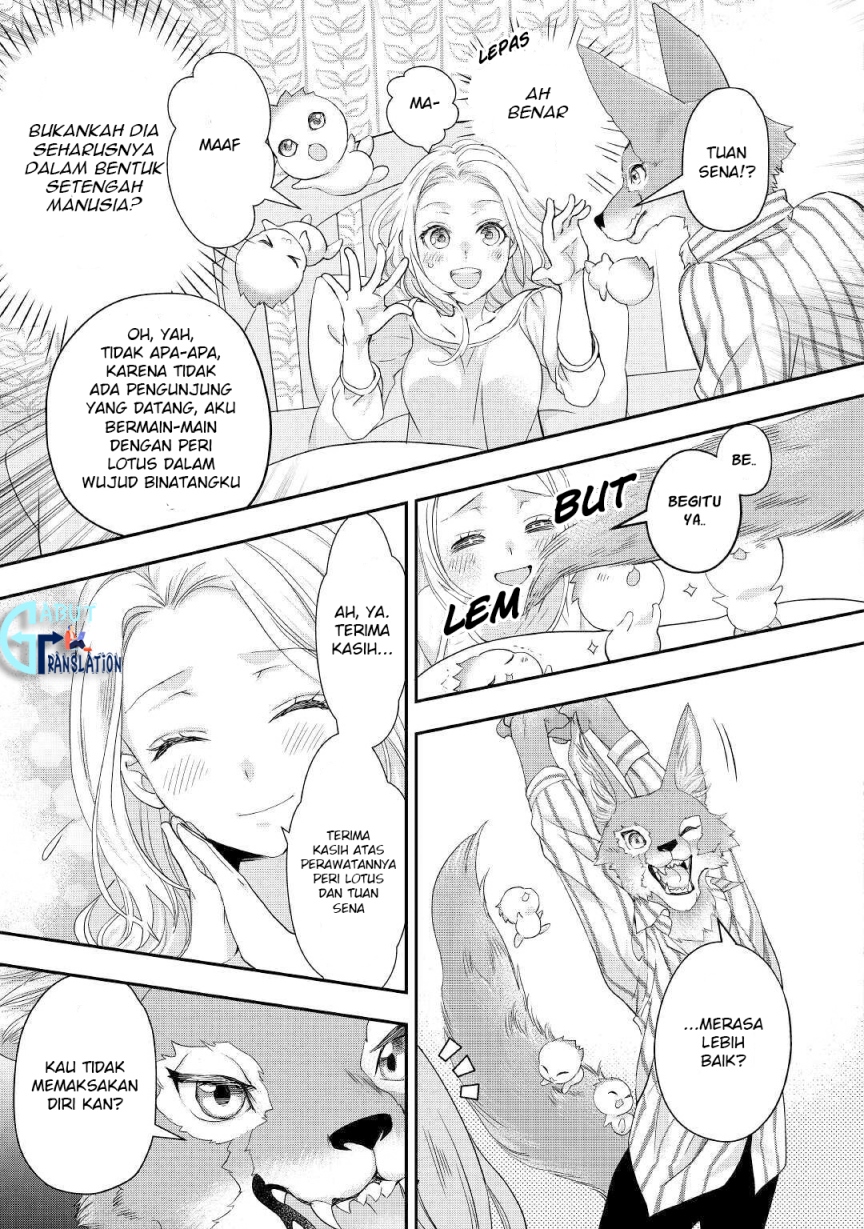 Milady Just Wants to Relax Chapter 16.2 - halaman 12