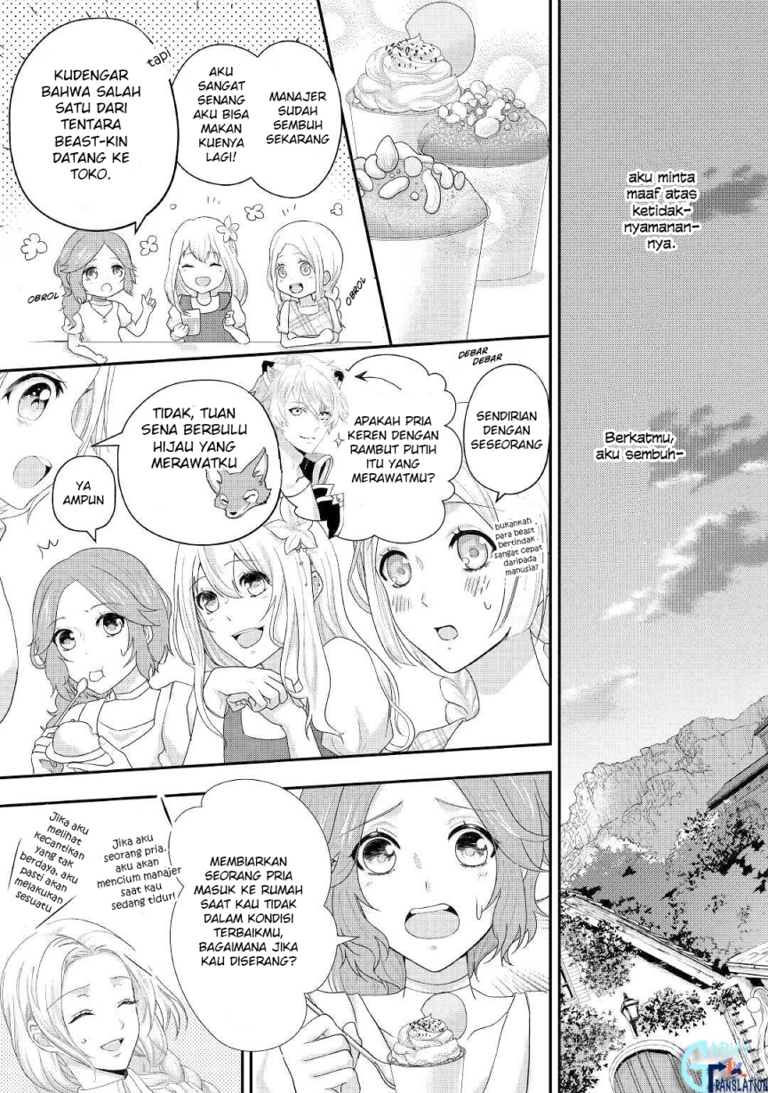 Milady Just Wants to Relax Chapter 16.2 - halaman 16