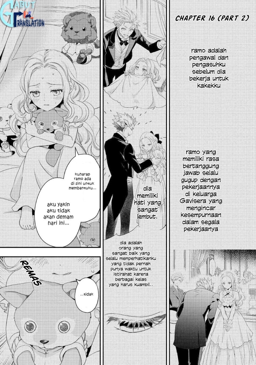 Milady Just Wants to Relax Chapter 16.2 - halaman 2