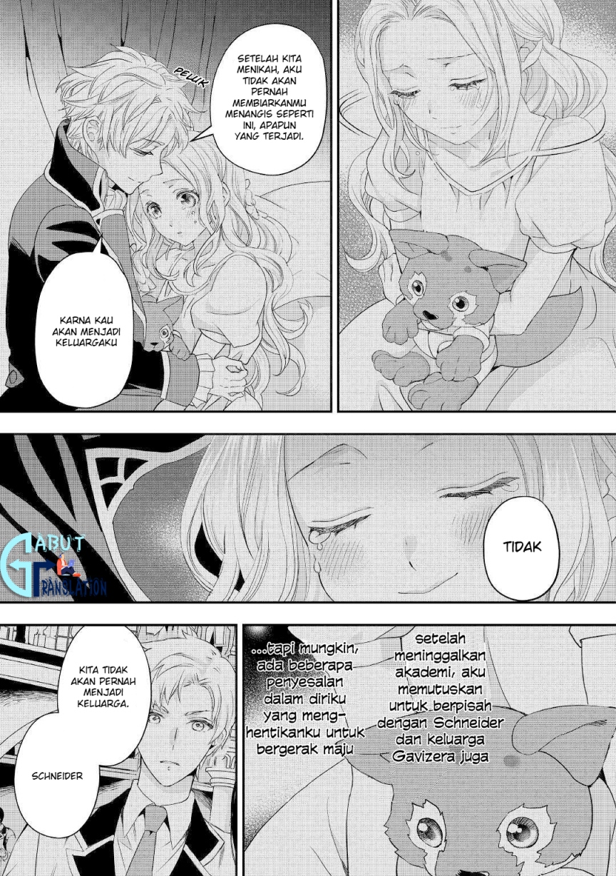 Milady Just Wants to Relax Chapter 16.2 - halaman 6