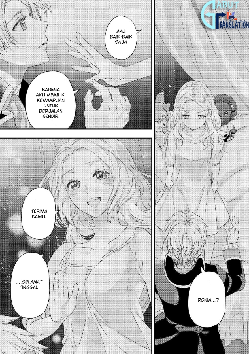 Milady Just Wants to Relax Chapter 16.2 - halaman 8