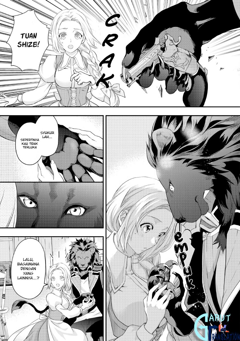 Milady Just Wants to Relax Chapter 17 - halaman 10