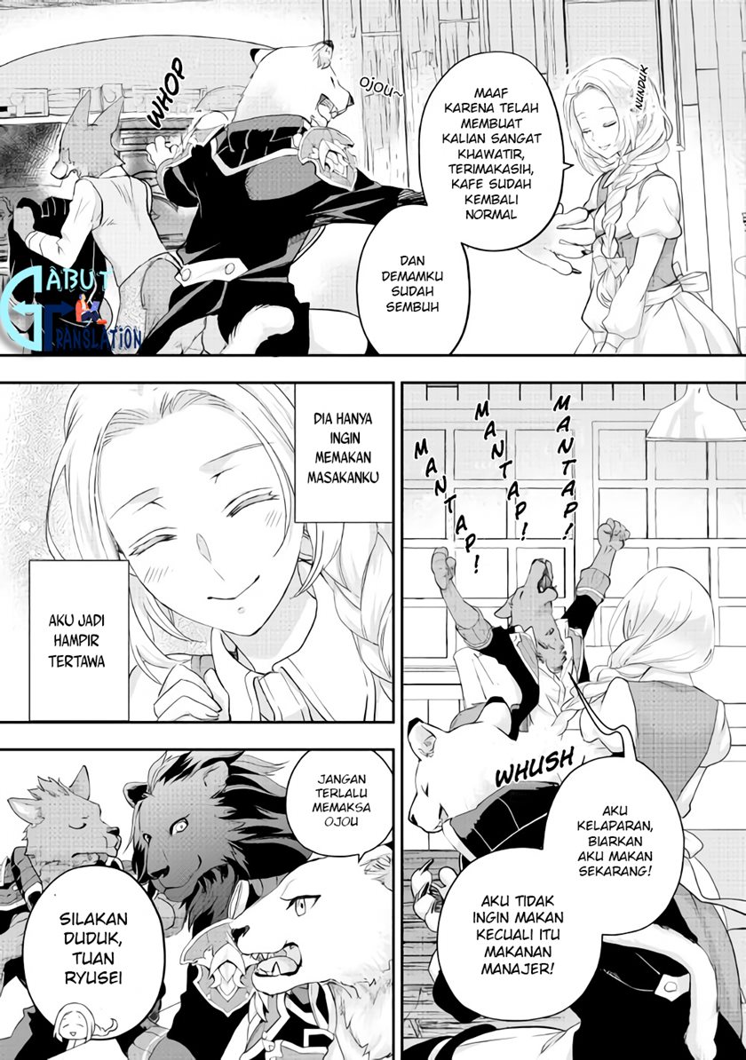 Milady Just Wants to Relax Chapter 17 - halaman 16