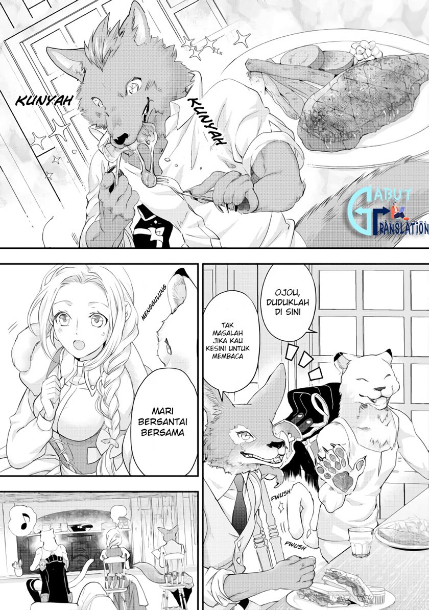 Milady Just Wants to Relax Chapter 17 - halaman 18