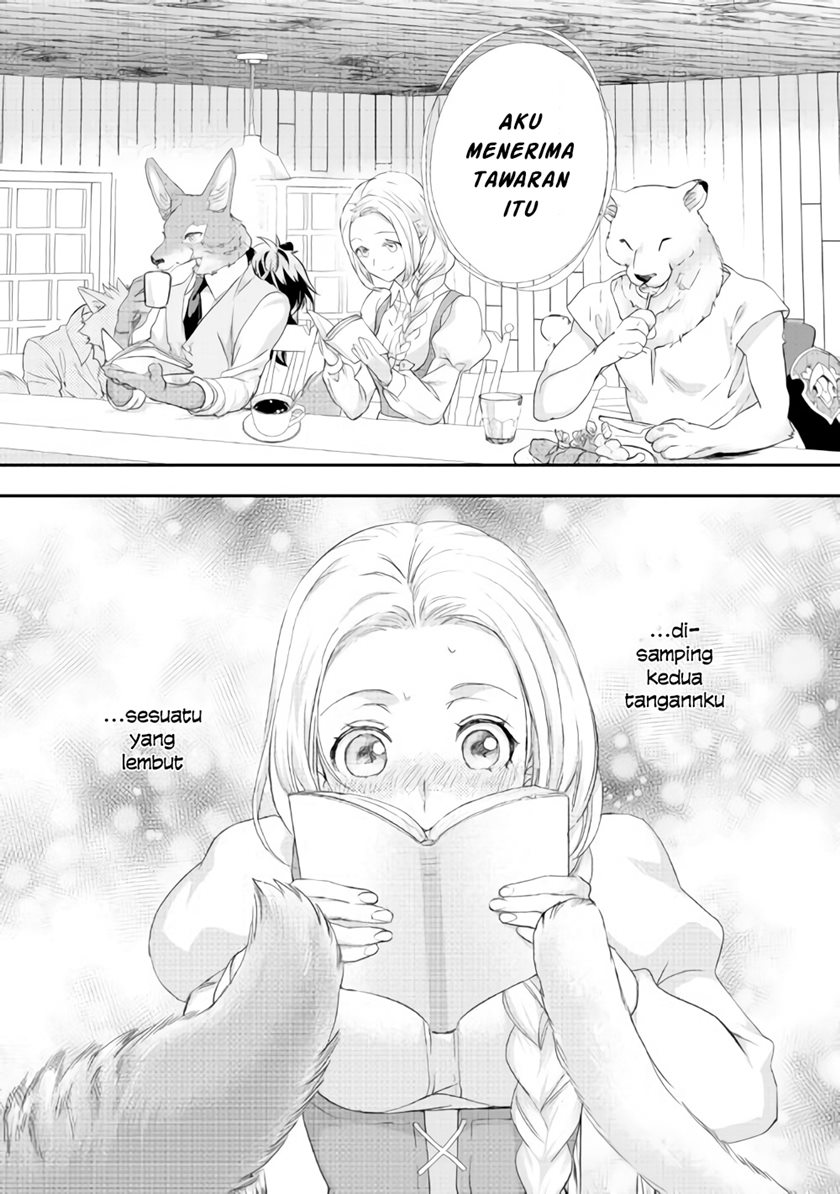 Milady Just Wants to Relax Chapter 17 - halaman 19