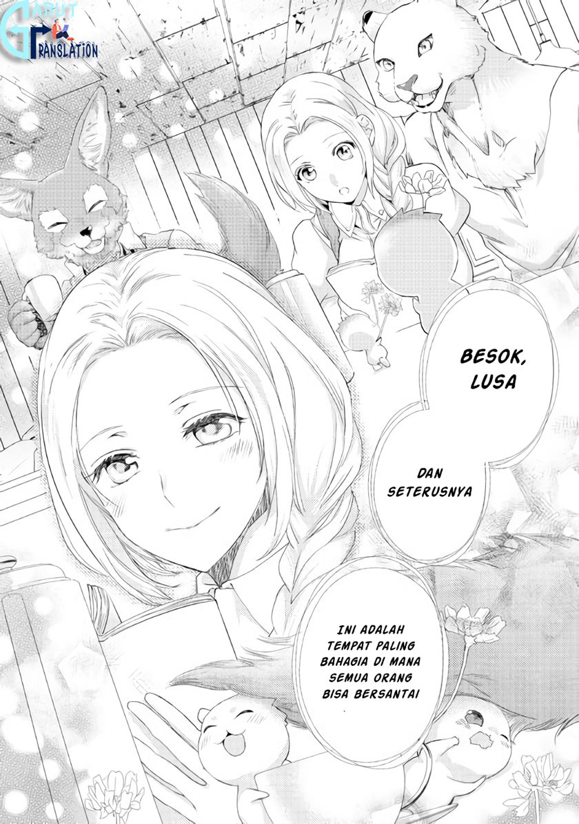 Milady Just Wants to Relax Chapter 17 - halaman 22