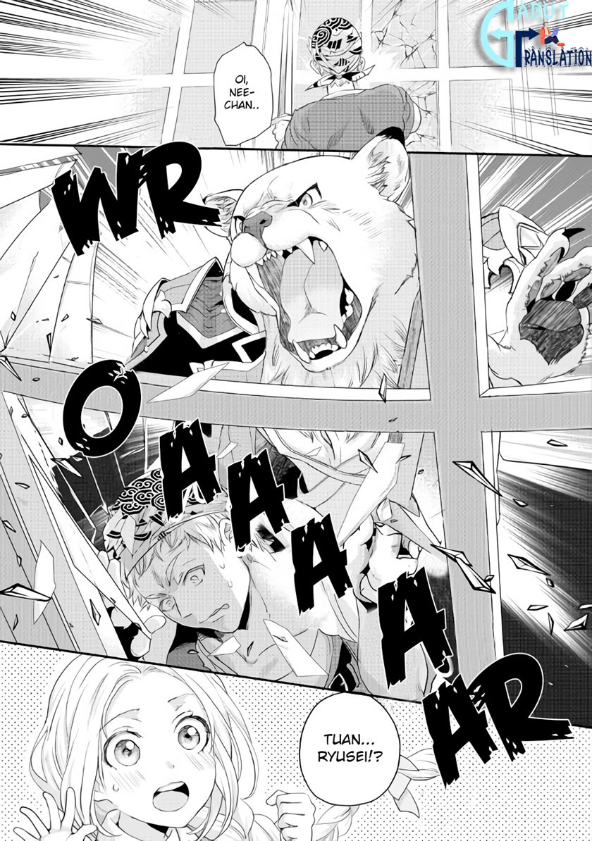 Milady Just Wants to Relax Chapter 17 - halaman 6