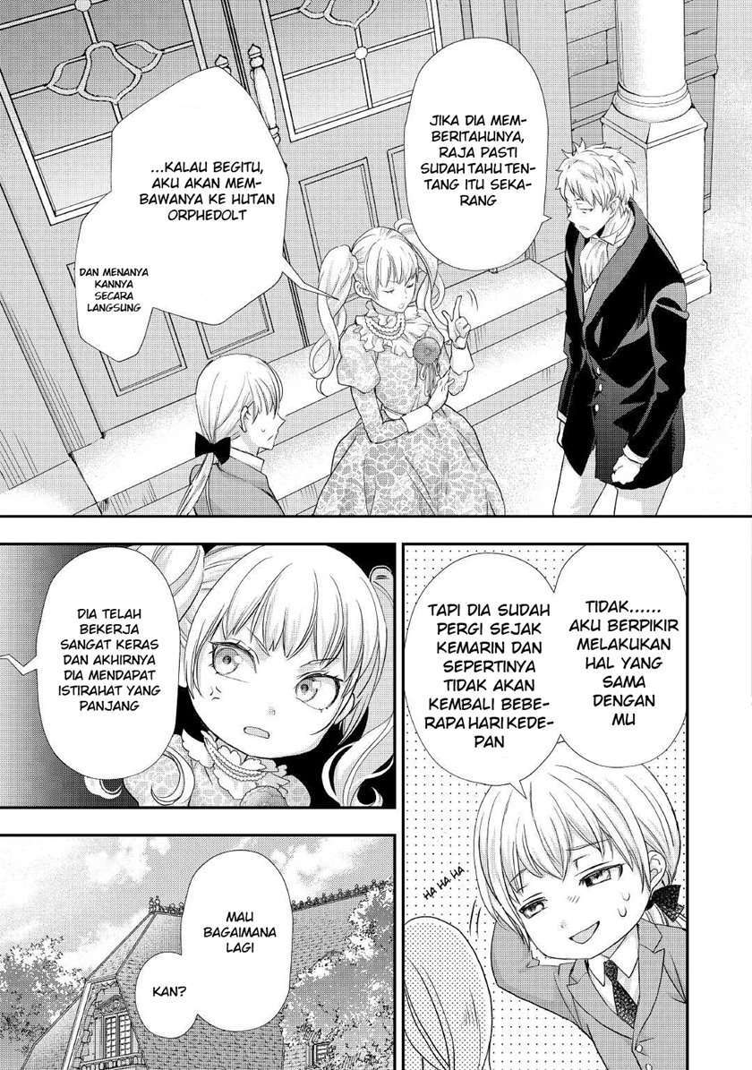 Milady Just Wants to Relax Chapter 19 - halaman 22