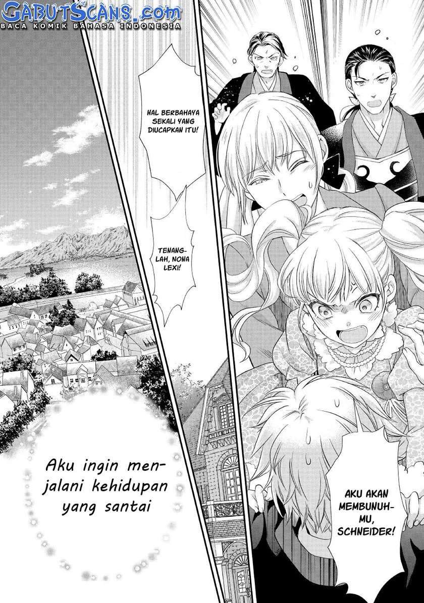 Milady Just Wants to Relax Chapter 19 - halaman 23