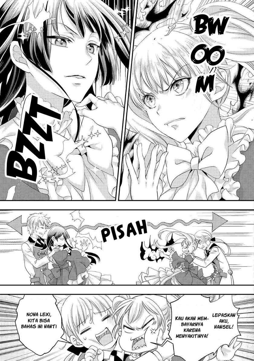 Milady Just Wants to Relax Chapter 19 - halaman 8
