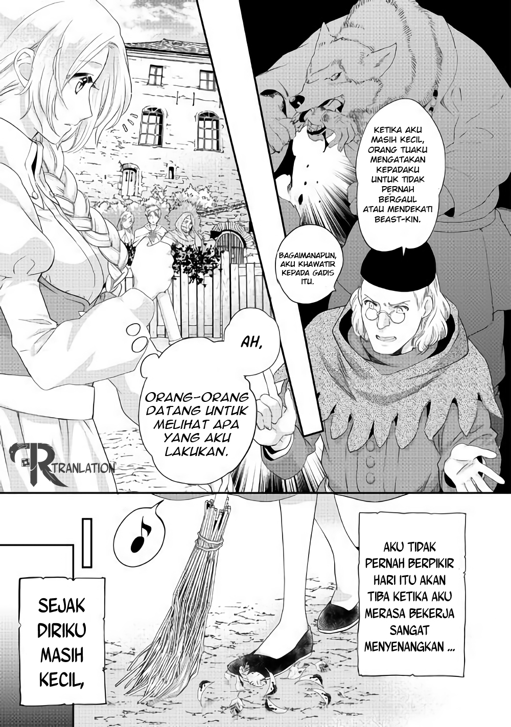 Milady Just Wants to Relax Chapter 2 - halaman 16